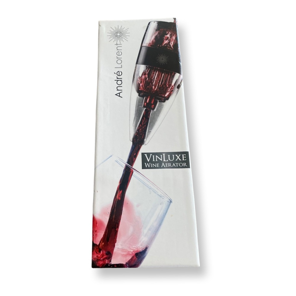 NEW VinLuxe Wine Aerator